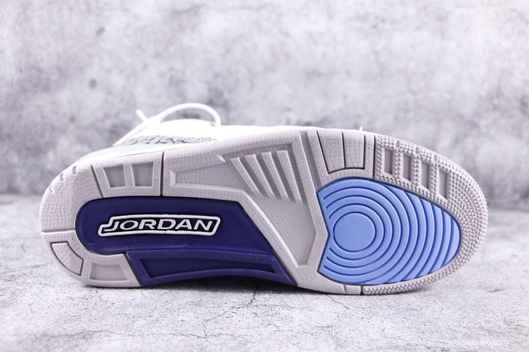 Air Jordan 3 Retro Valor Blue