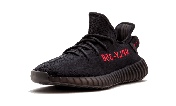 Adidas YEEZY Yeezy Boost 350 V2 Shoes Black/Red - CP9652 Sneaker WOMEN