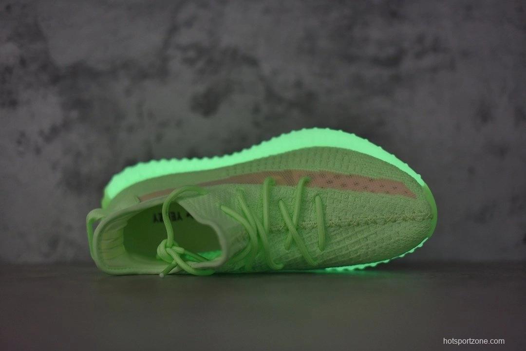 Yeezy Boost 350v2 Glow ln The Dark