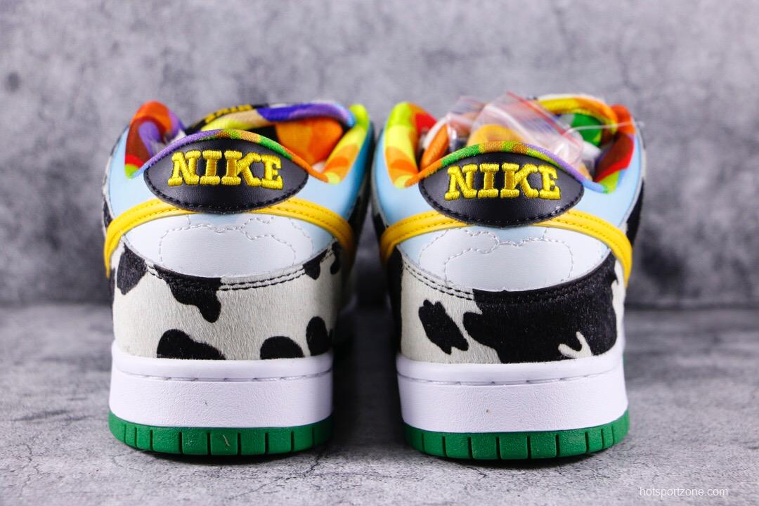 Ben & Jerry's x NK SB Dunk Low Pro QS Chunky Dunky（Special packaging）