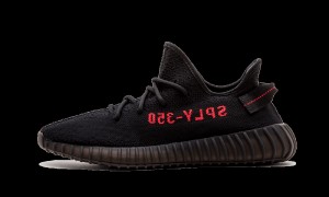 Adidas YEEZY Yeezy Boost 350 V2 Shoes Black/Red - CP9652 Sneaker MEN