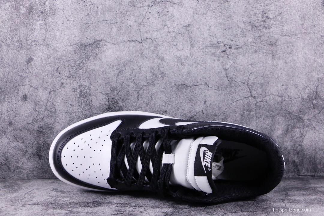 Nike Dunk Low “White/Black”（woman）