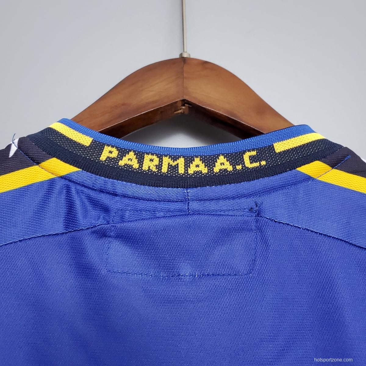 Retro Parma 01/02 home Soccer Jersey