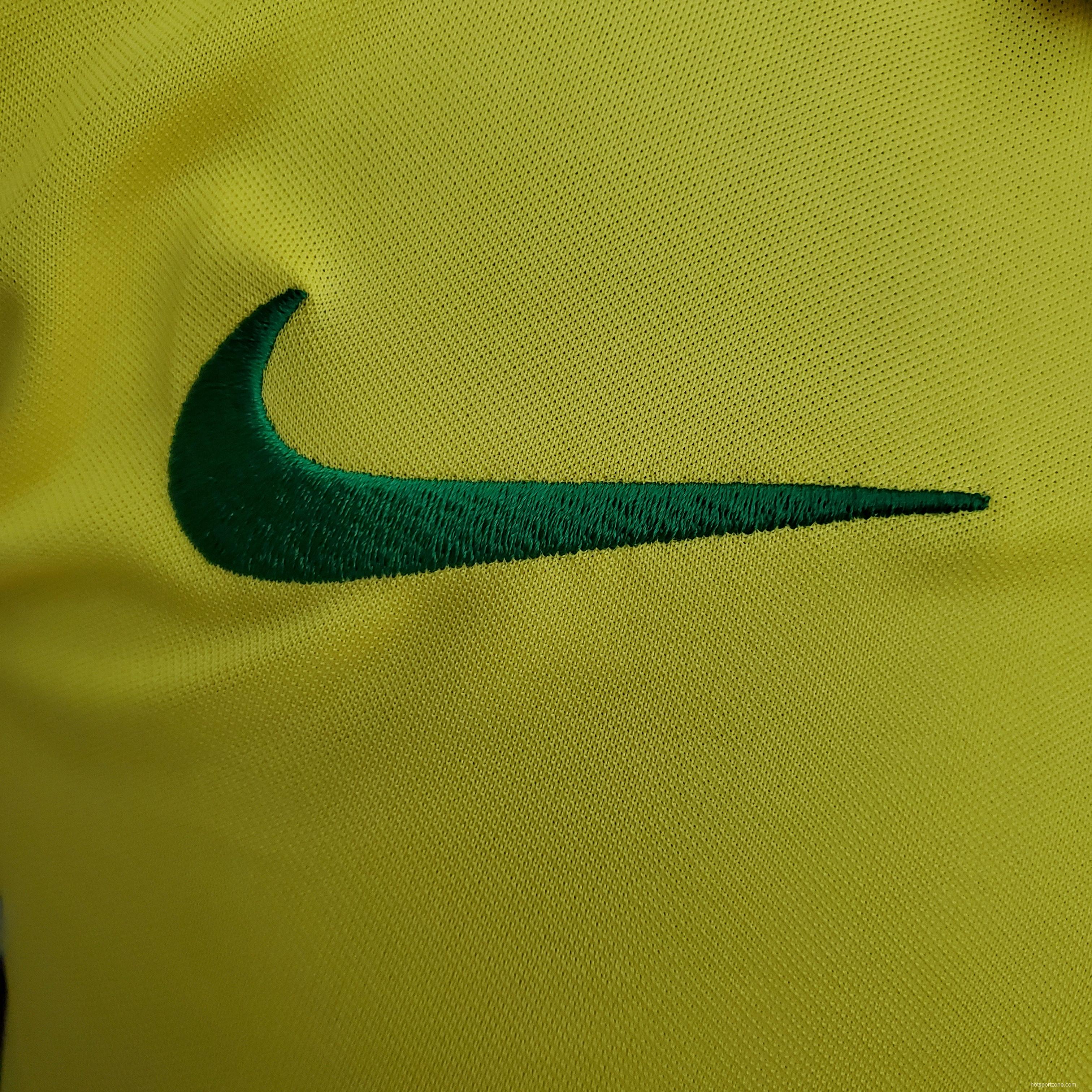 POLO Brazil Yellow Soccer Jersey