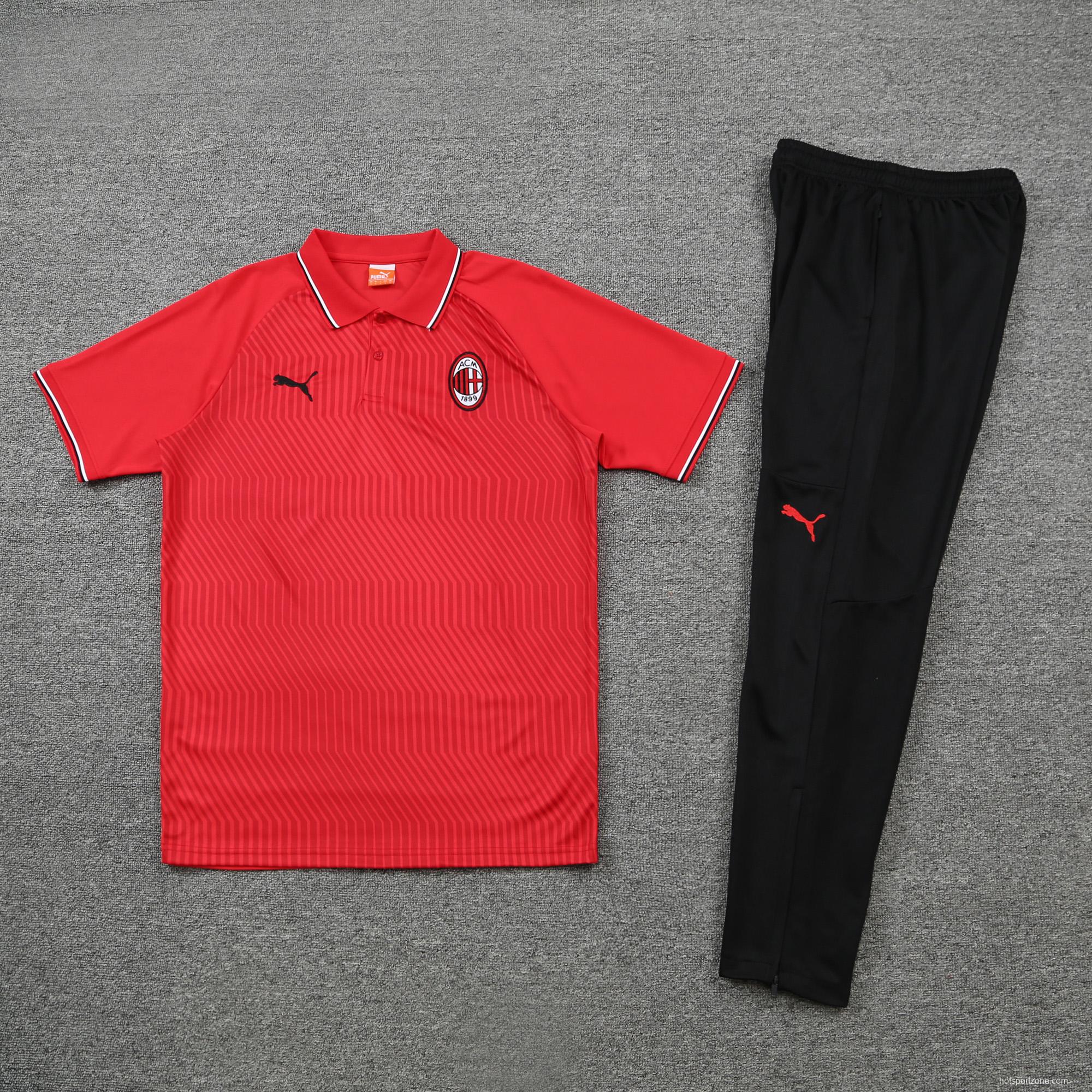 A.C. Milan POLO kit Red (not supported to be sold separately)
