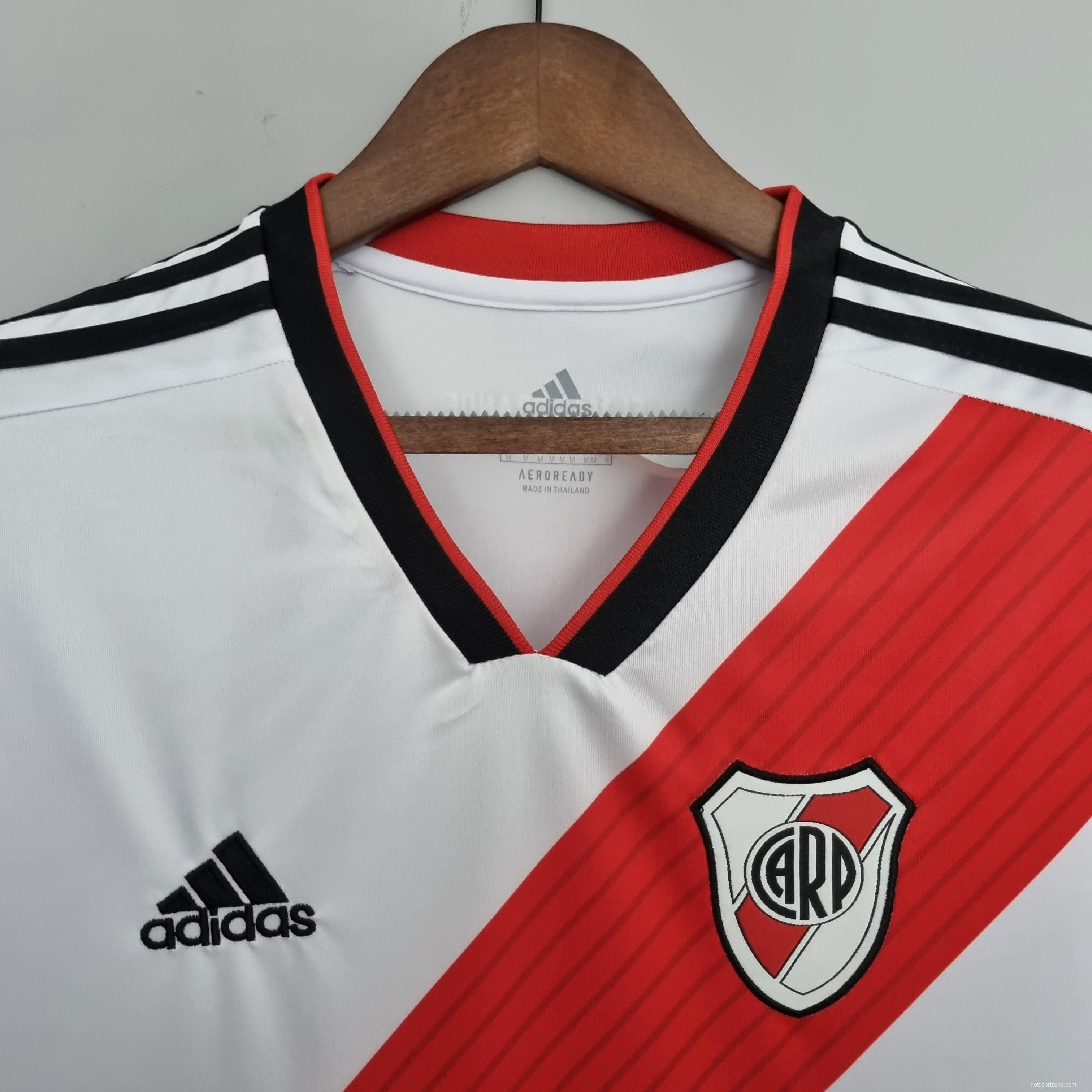 Retro River Plate18/19 home Soccer Jersey