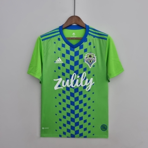 22/23 Seattle Sounders FC Green Soccer Jersey