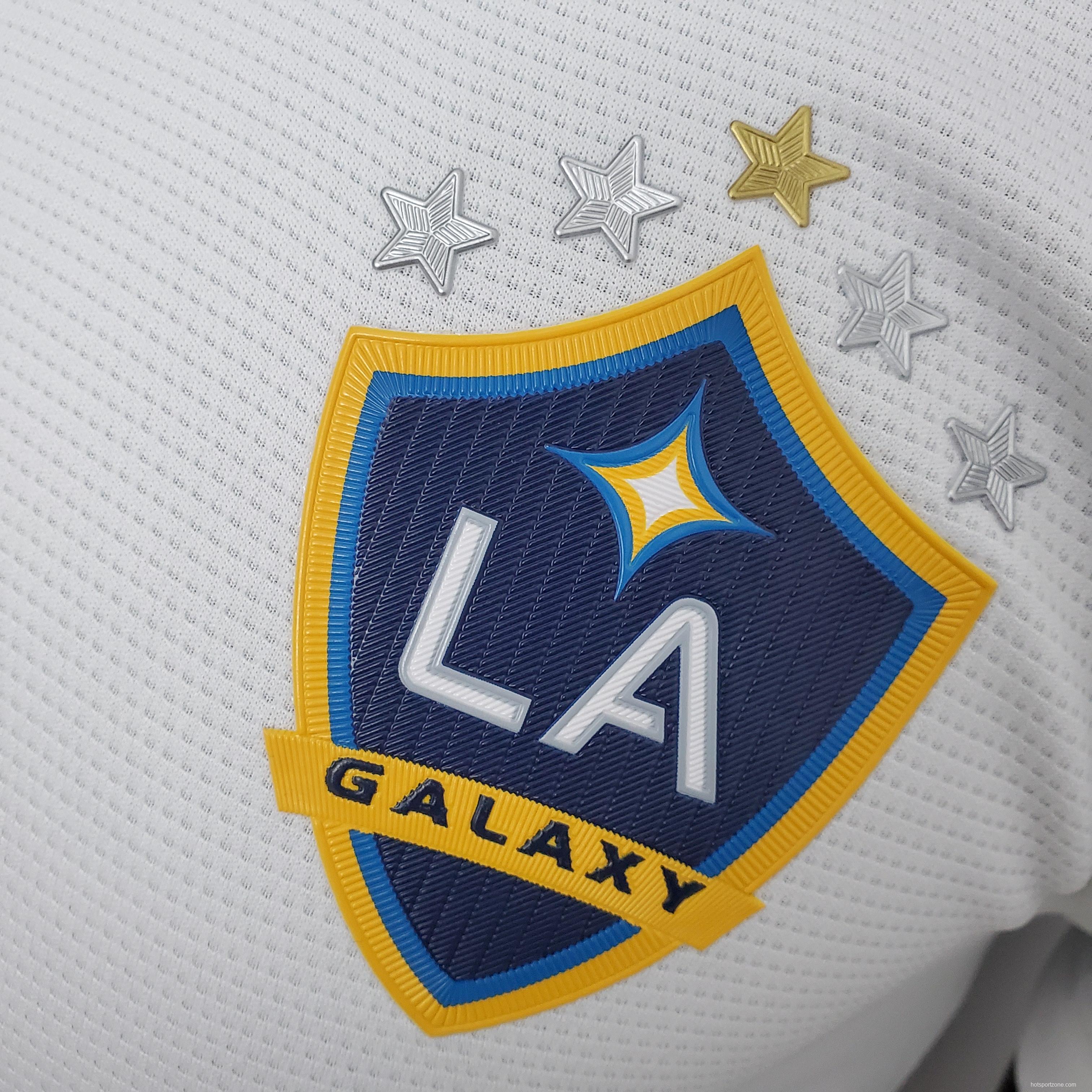 22/23 player version LA Galaxy HOME Soccer Jersey