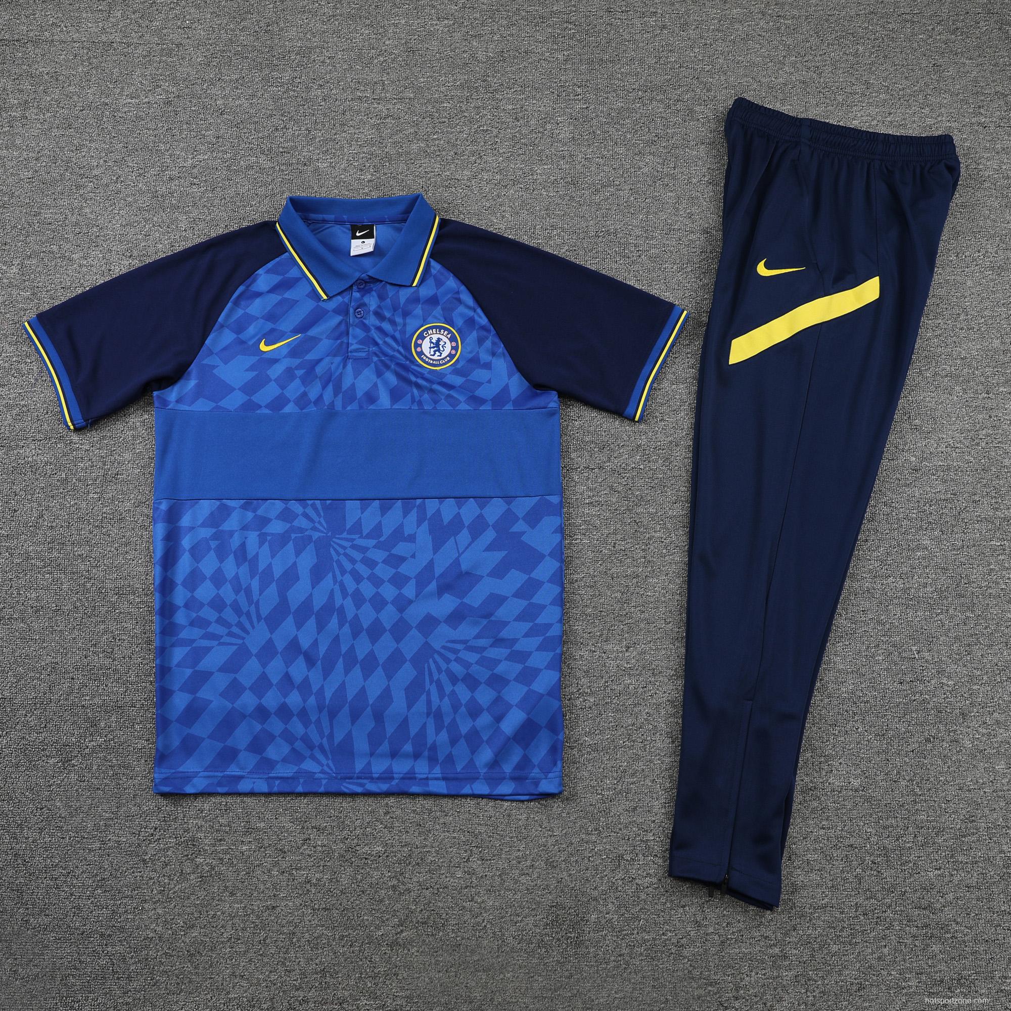 Chelsea POLO kit Dark Blue (not supported to be sold separately)