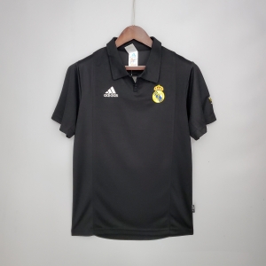 Retro Real Madrid 02/03 Champions League Away Soccer Jersey