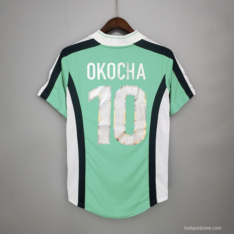 Retro Nigeria 1998 home Soccer Jersey