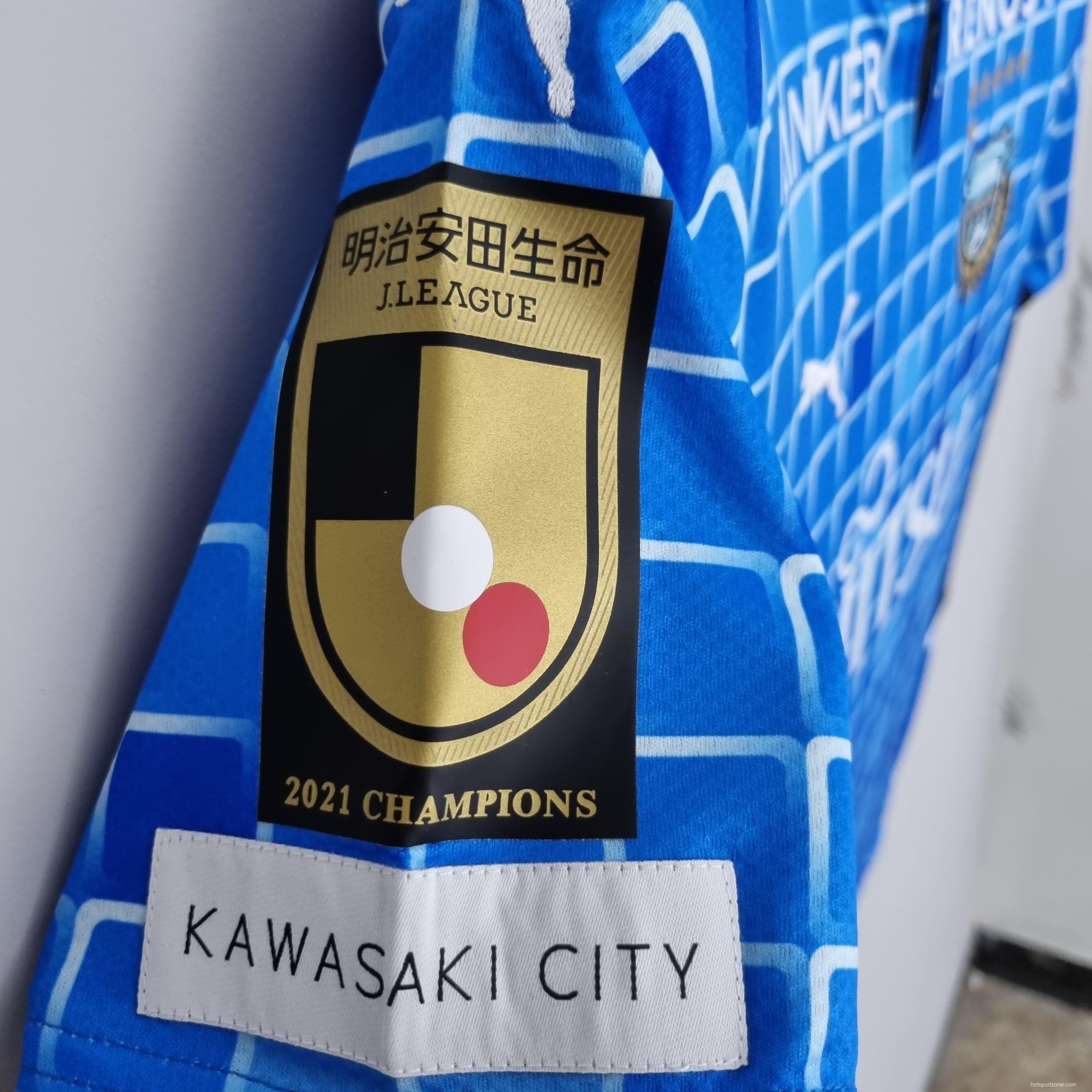 22/23 Kawasaki Frontale home Soccer Jersey