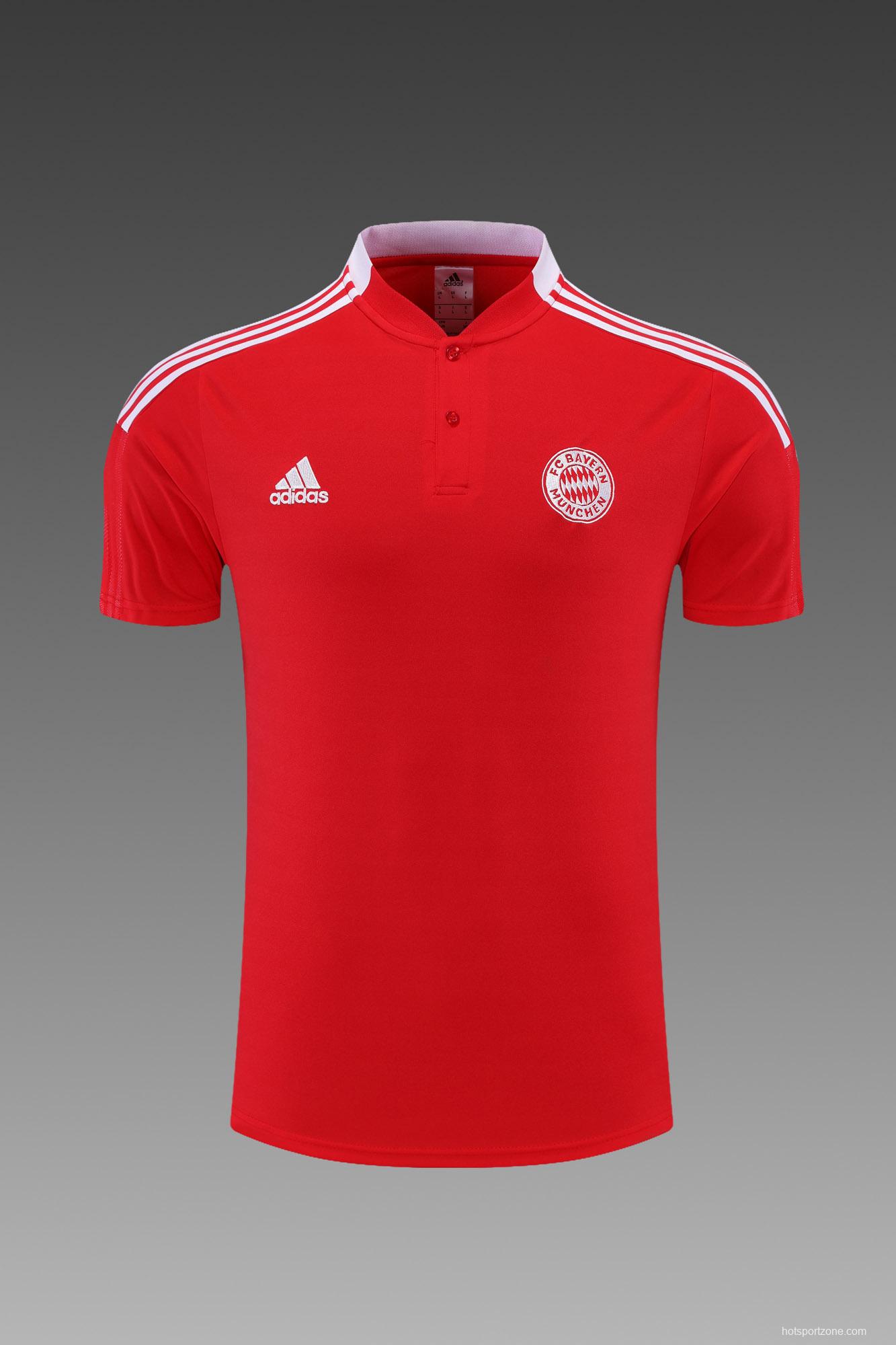 Bayern Munich POLO kit red (not sold separately)