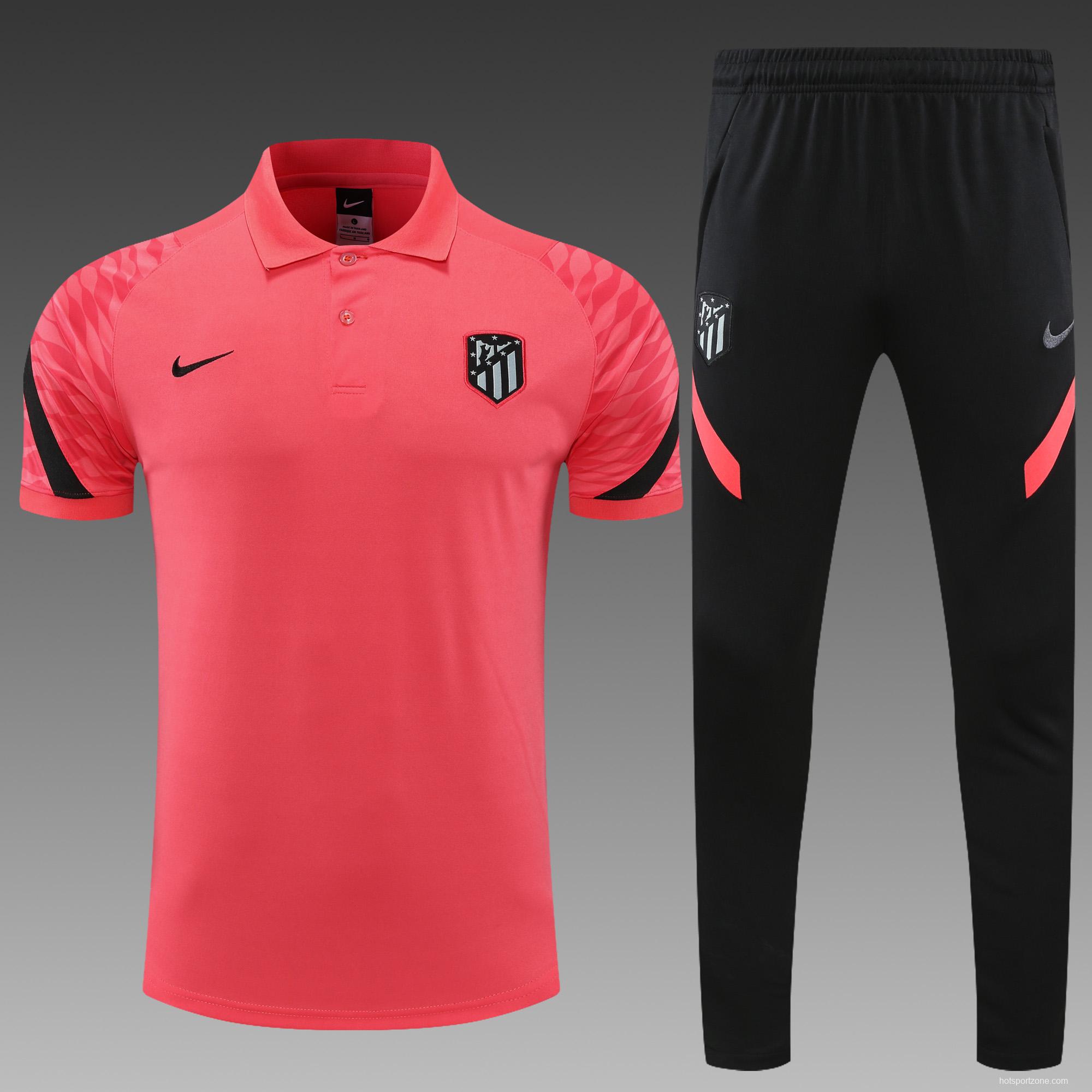 Atletico Madrid POLO kit Pink(not supported to be sold separately)