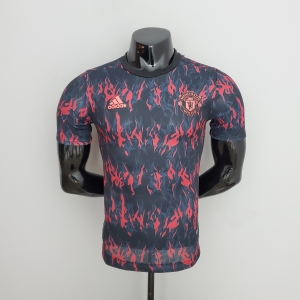 22/23 player version Manchester United Training Suit Soccer Jersey