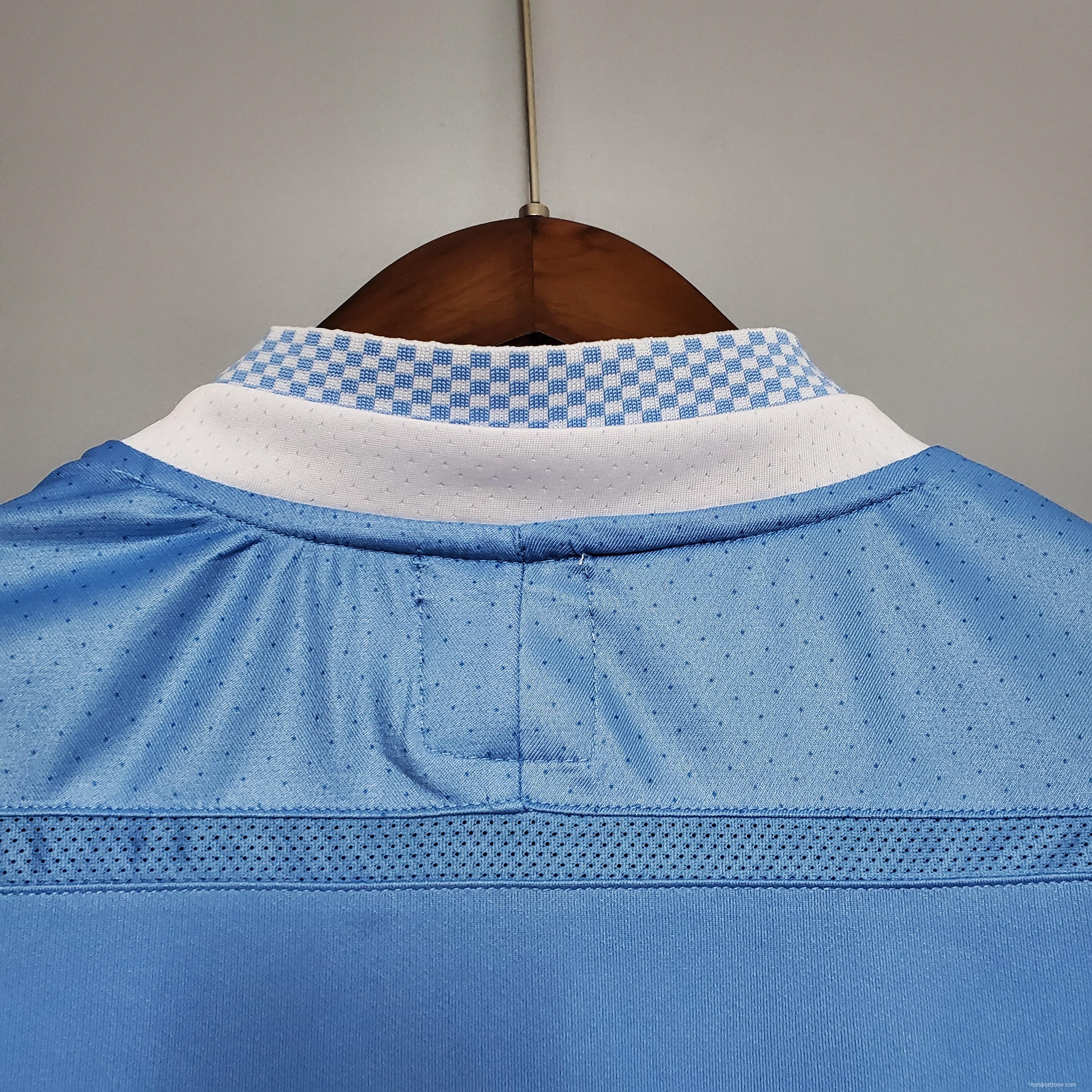 Retro Manchester City 11/12 home Soccer Jersey