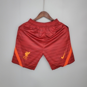 21/22 Training uniform Liverpool shorts red Soccer Jersey