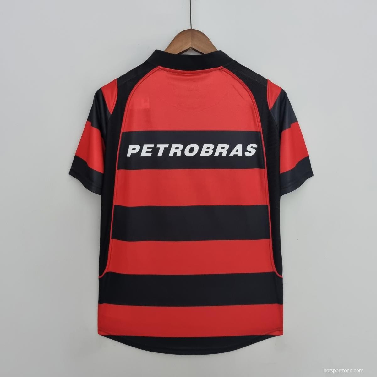 Retro Flamengo 03/04 Home Soccer Jersey