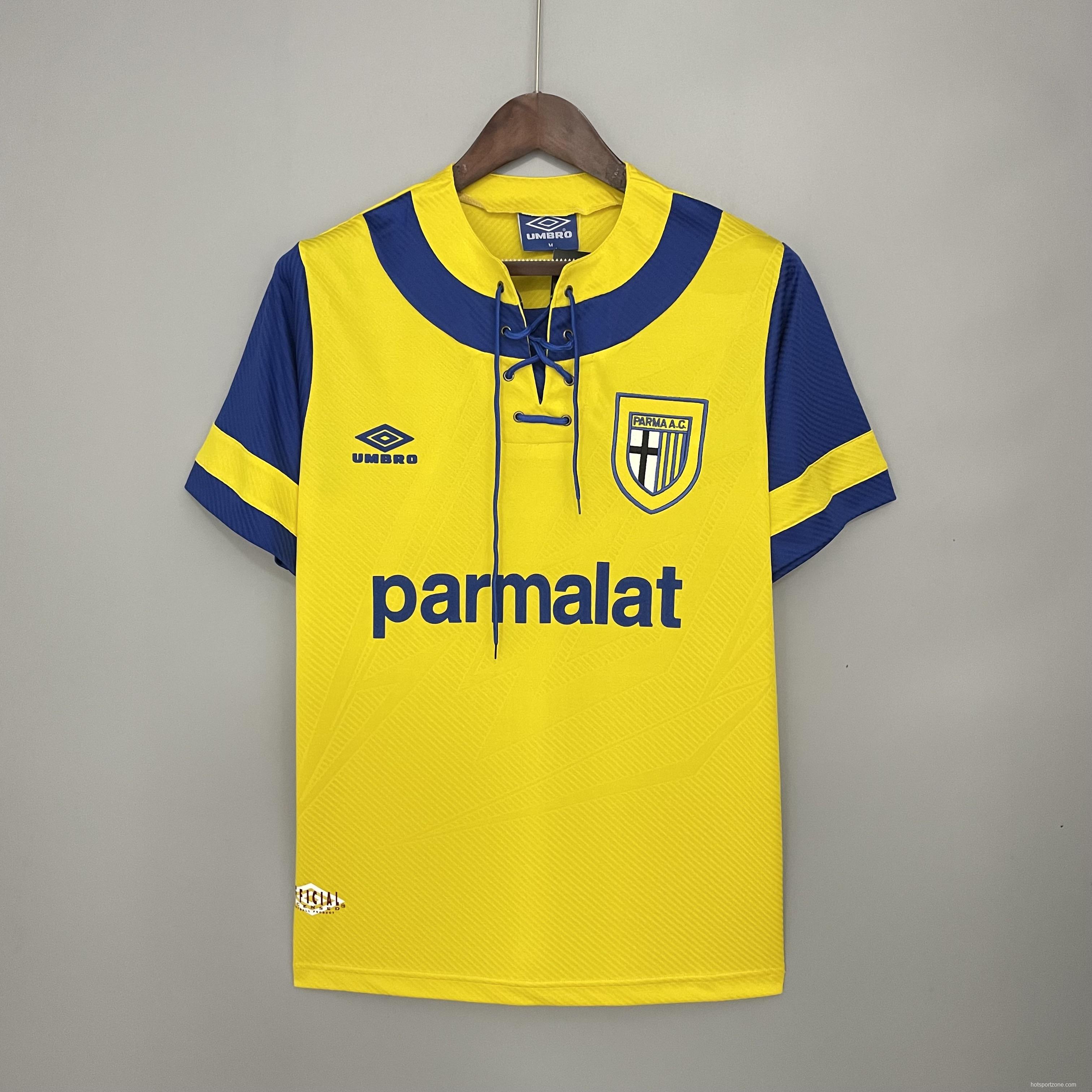 Retro Parma 93/95 home Soccer Jersey