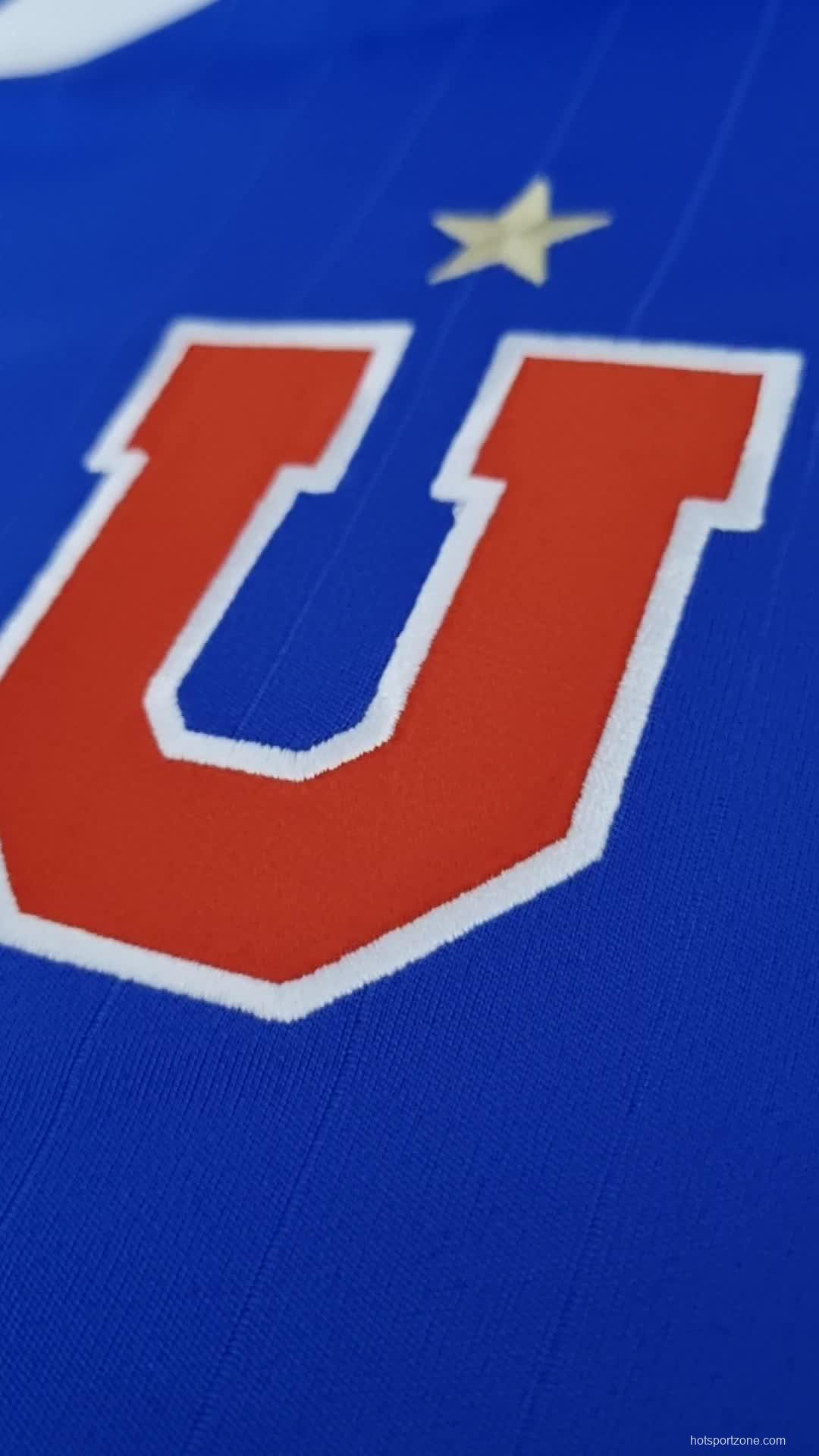 22/23 University of Chile home Soccer Jersey