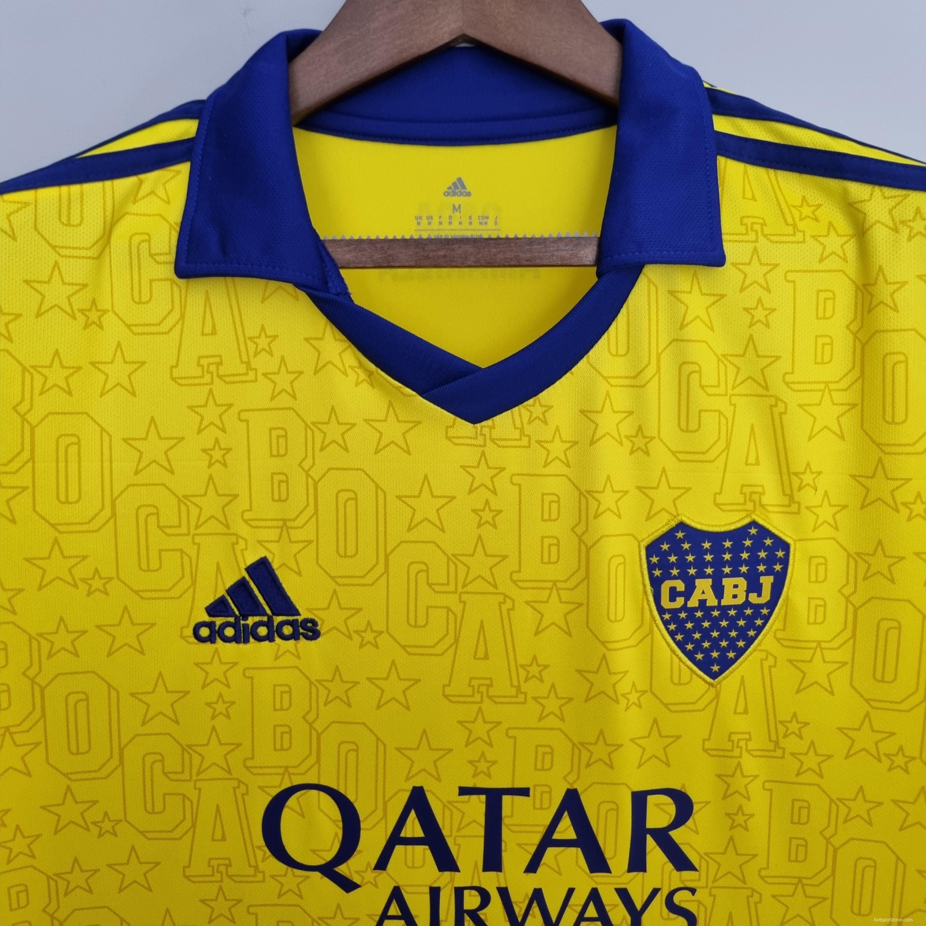 22/23 Boca Juniors third away Soccer Jersey