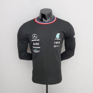 F1 Formula One 2022 Mercedes Long Sleeve black S-5XL