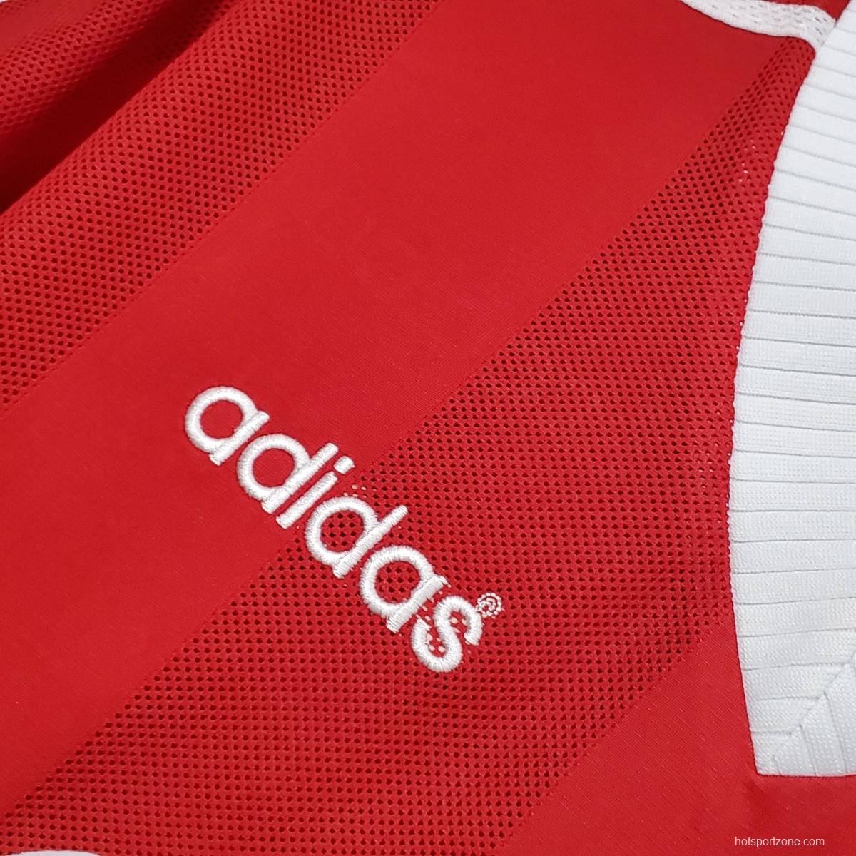 Retro 96/97 Liverpool home Soccer Jersey