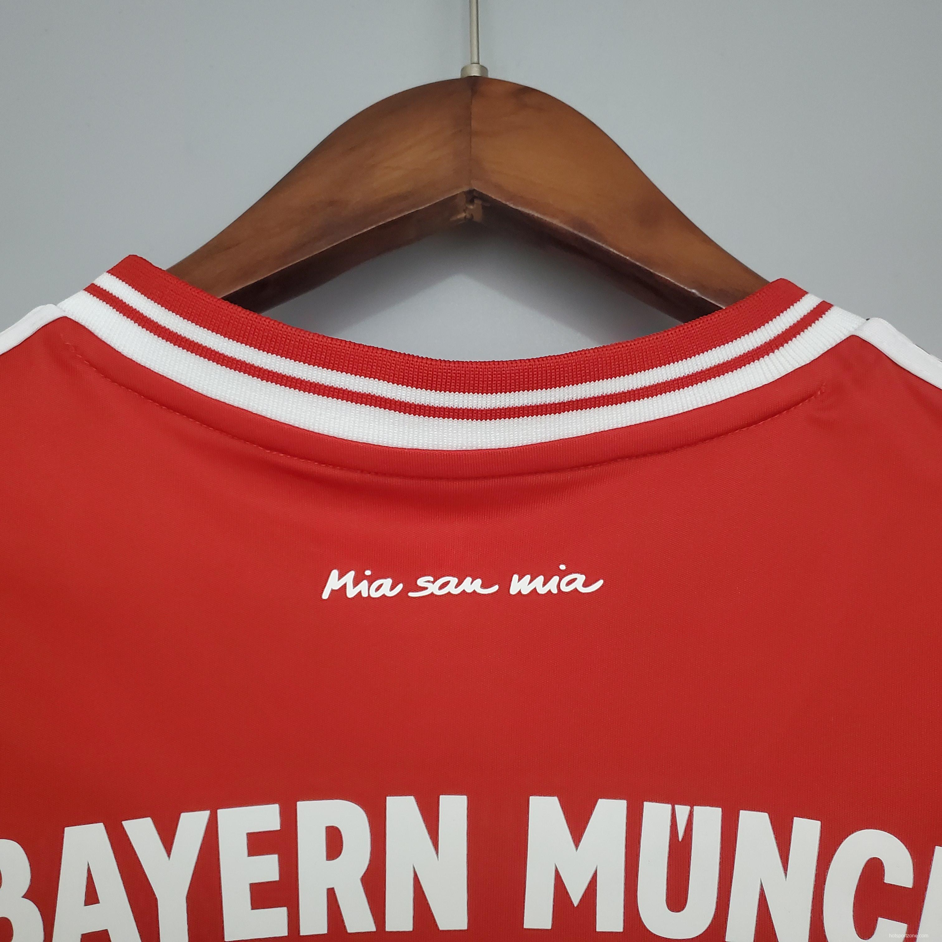 Retro Bayern Munich 12/13 Champions League home Soccer Jersey