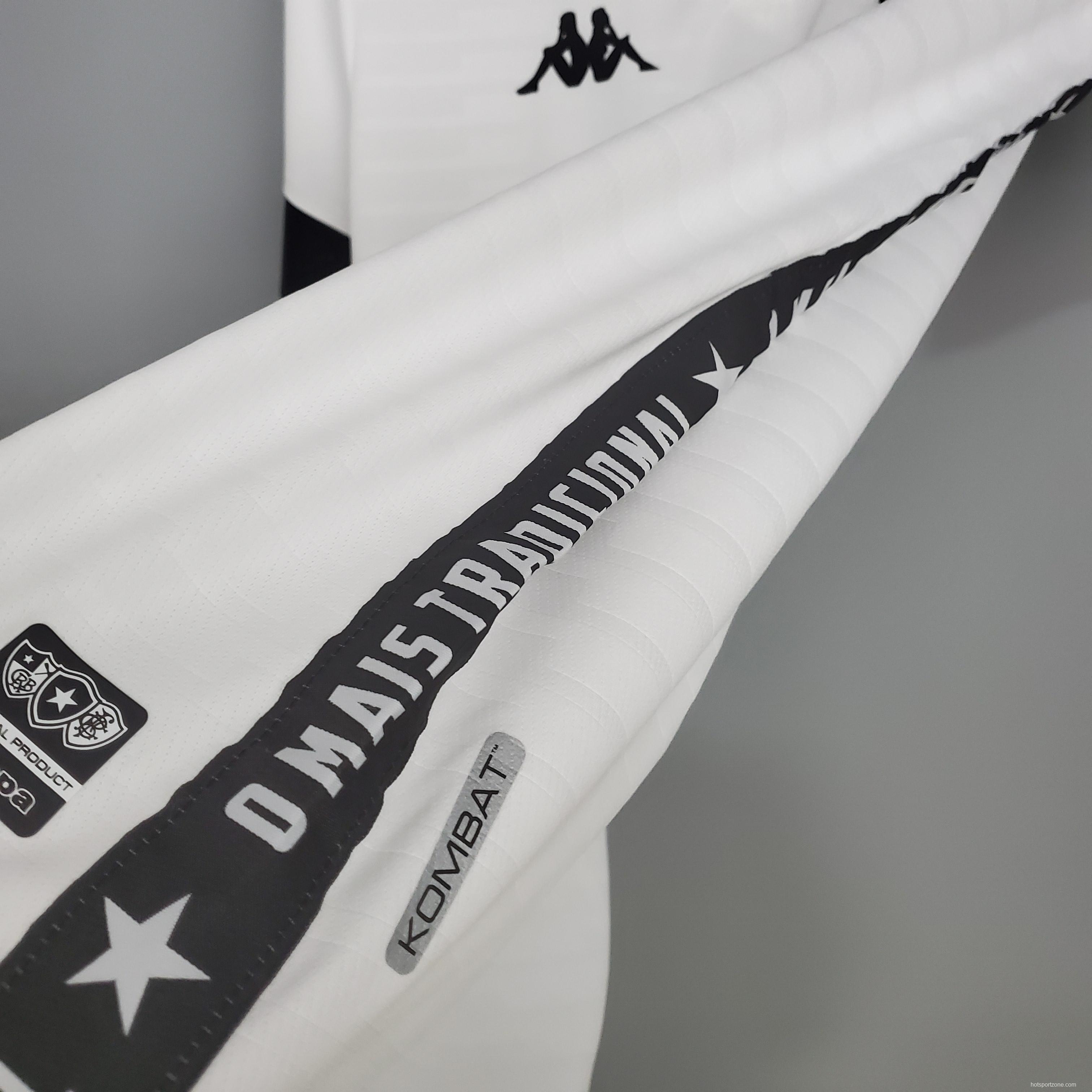 2021 Botafogo third away white Soccer Jersey