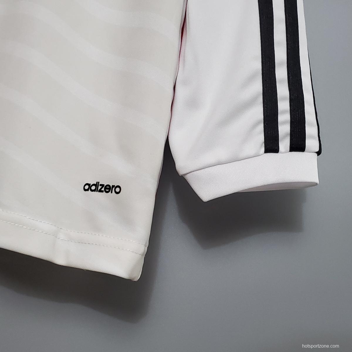 Retro Long Sleeve Real Madrid 14/15 home Soccer Jersey