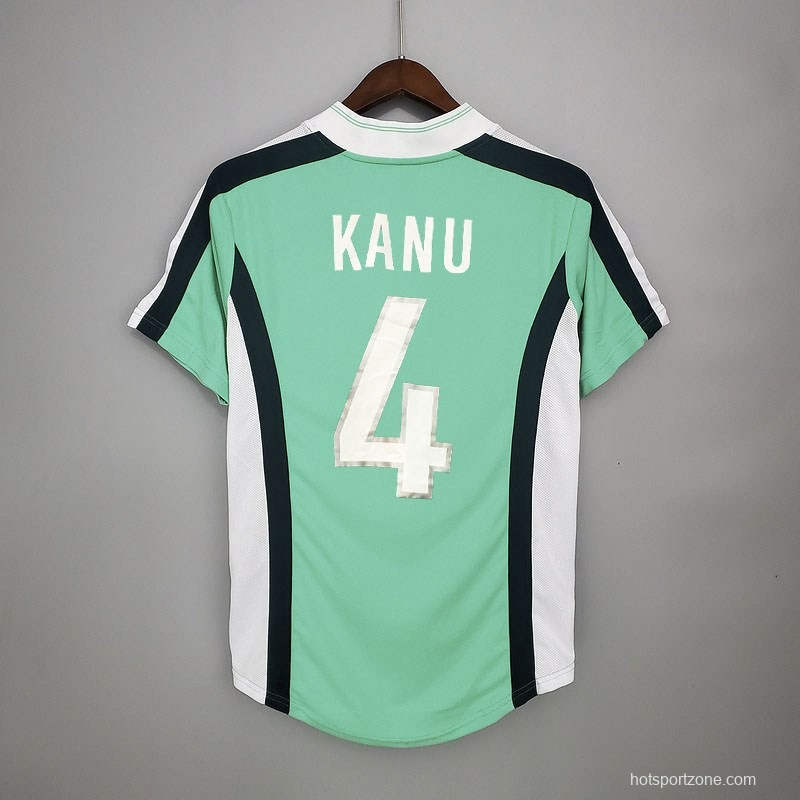 Retro Nigeria 1998 home Soccer Jersey