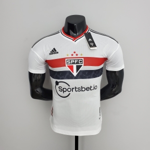 22/23 São Paulo home Soccer Jersey