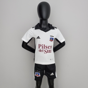 22/23 kids kit colo colo home Soccer Jersey