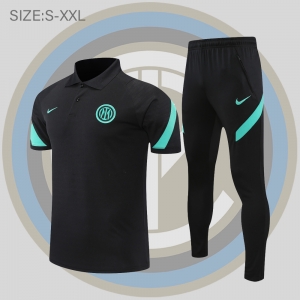 Inter Milan POLO kit Black Green(not supported to be sold separately)