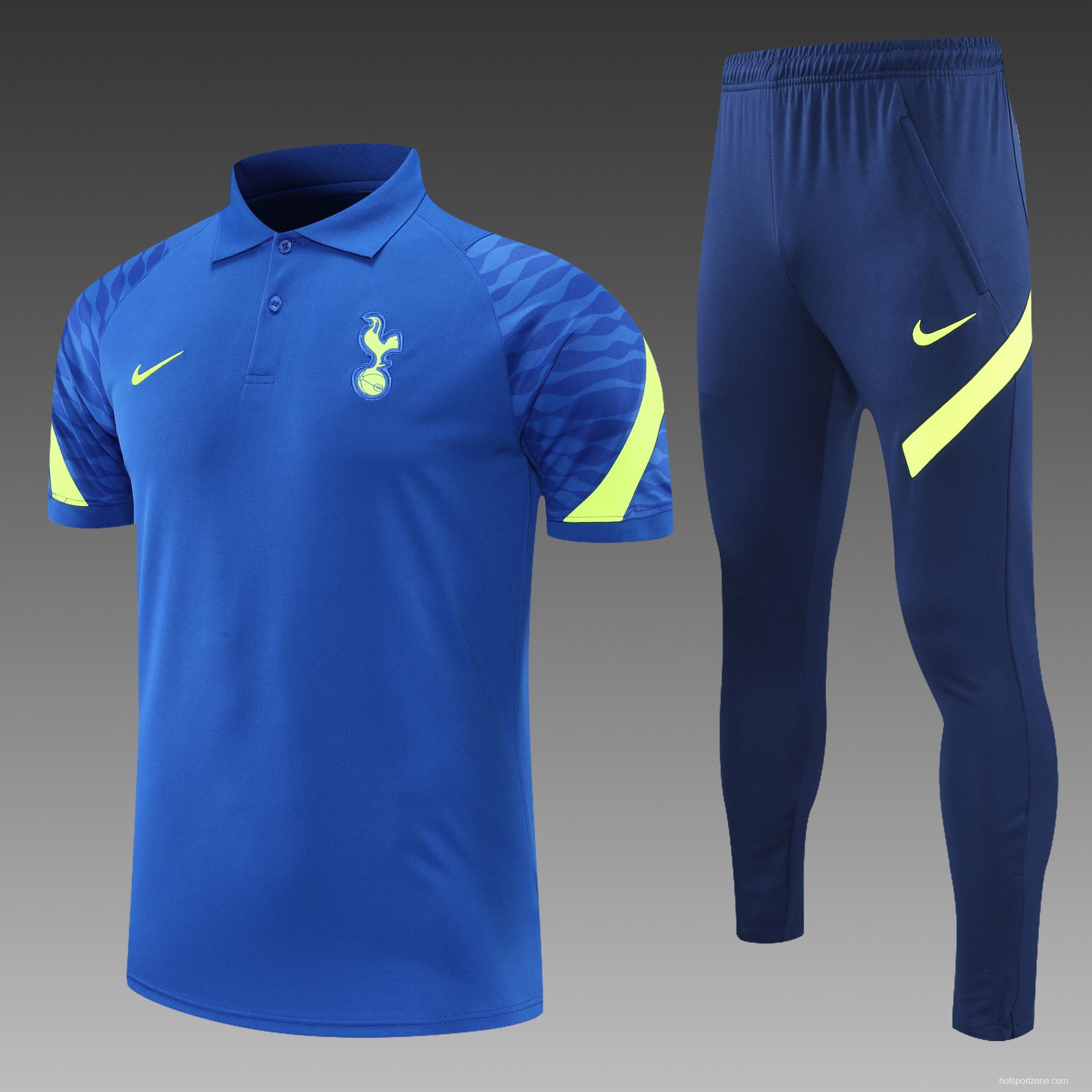 Tottenham Hotspur POLO kit Blue(not supported to be sold separately)