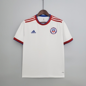 2021 Chile away Soccer Jersey