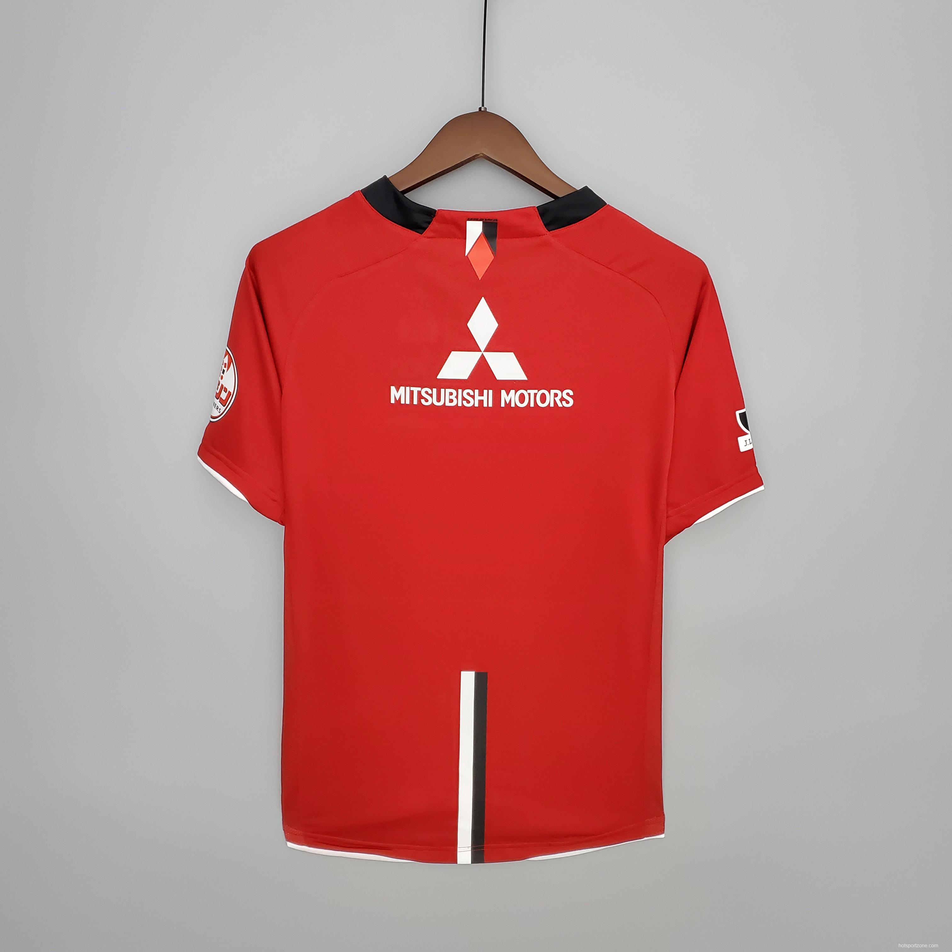 Retro 2008 Urawa Red Diamonds home Soccer Jersey