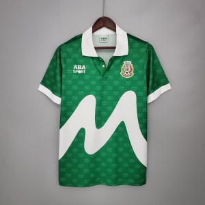 Retro Mexico 1995 home Soccer Jersey