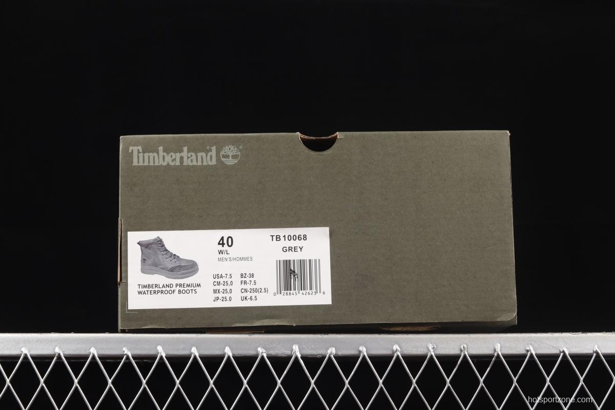 Timberland 21ss autumn and winter new casual shoes TB10068GREY