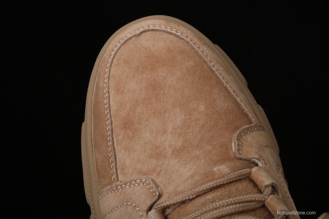Timberland 21ss autumn and winter new mid-top casual shoes TB10033SAND