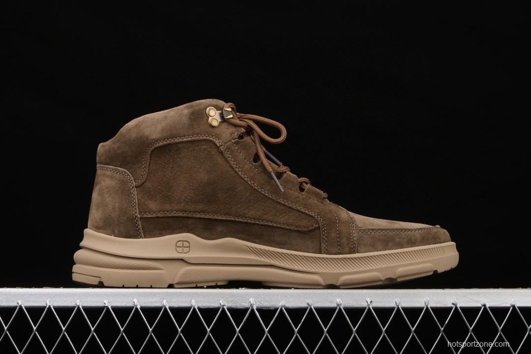 Timberland 21ss autumn and winter new mid-top casual shoes TB10033KHAKI