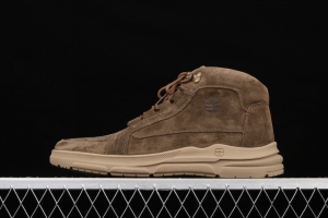 Timberland 21ss autumn and winter new mid-top casual shoes TB10033KHAKI