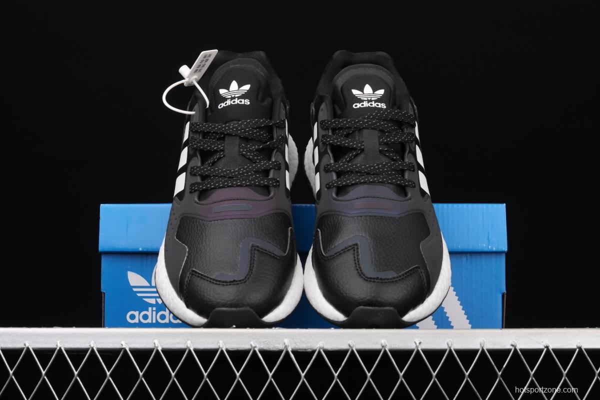 Adidas Day Jogger 2020 Boost FW4052 New Night Walker second Generation Leather 3M reflective Popcorn vintage running shoes