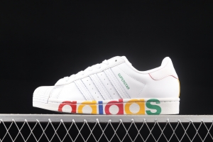 Adidas Originals Superstar FY1147 shell head platinum LOGO casual board shoes