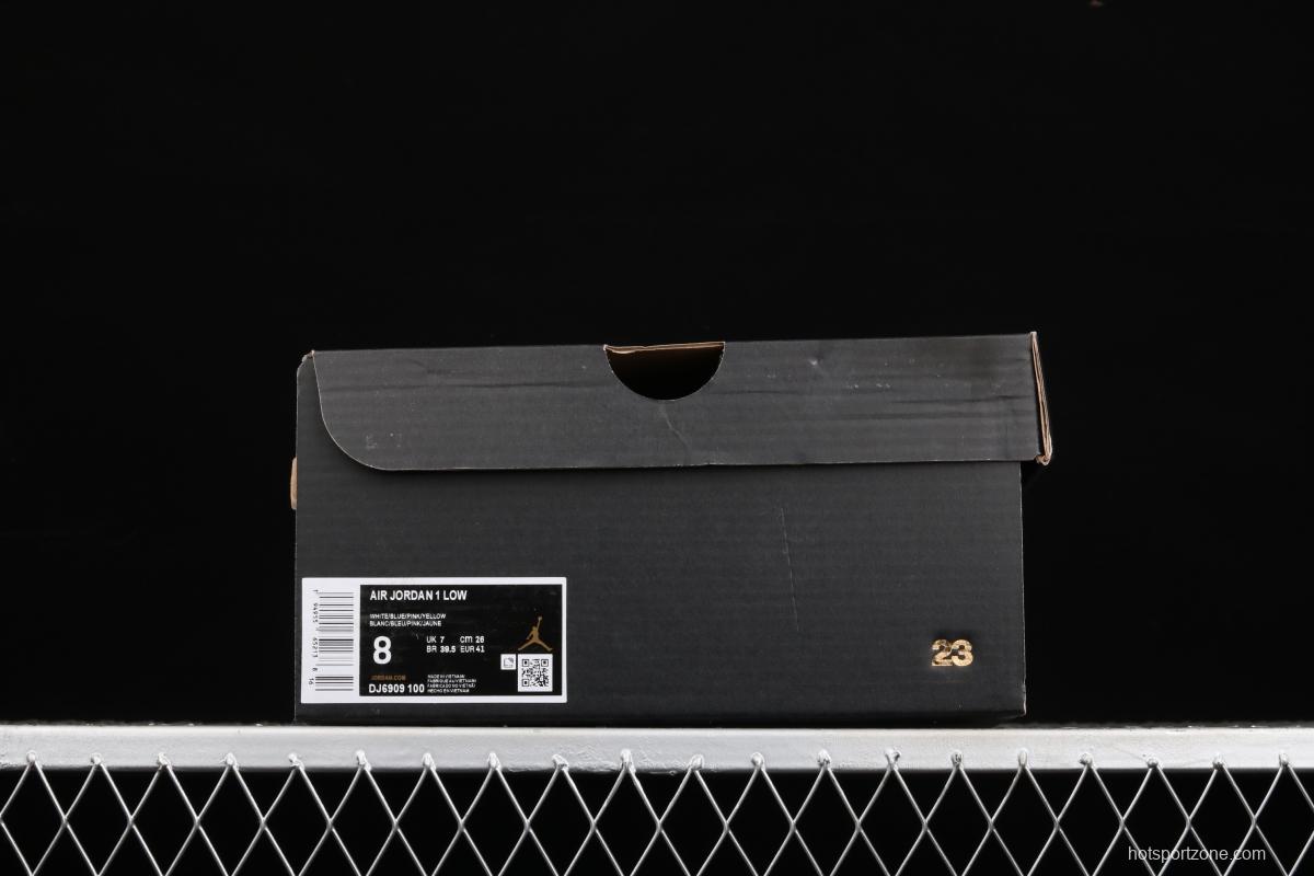 Air Jordan 1 Low low-end cultural basketball shoes DJ6909-100