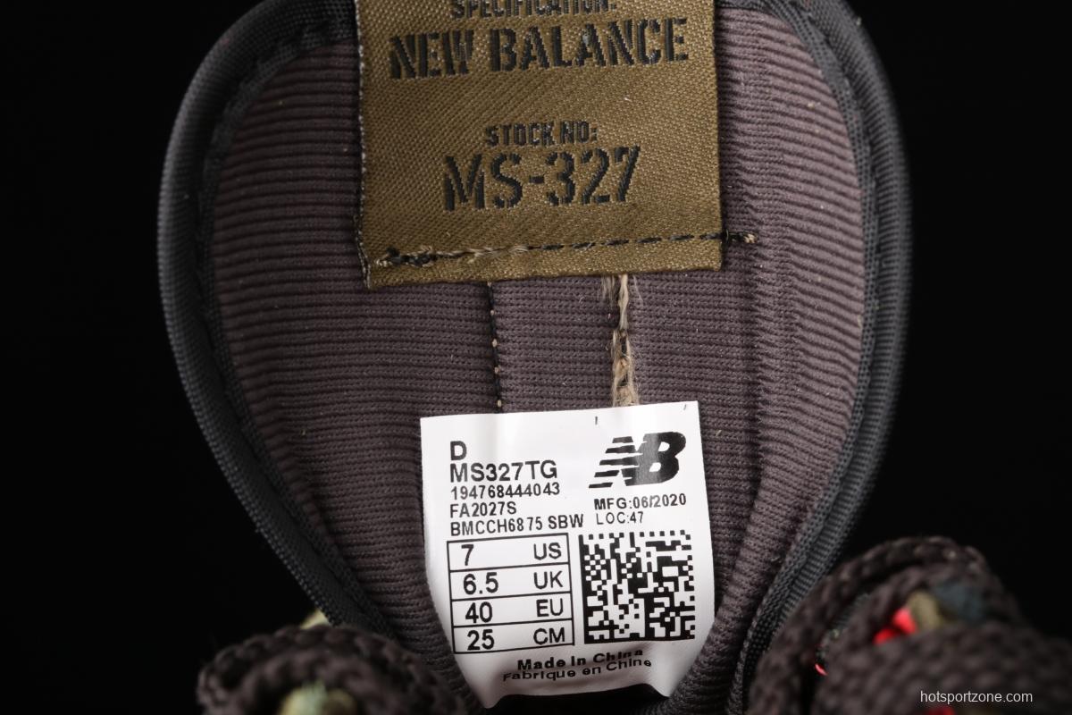 New Balance MS327 series retro leisure sports jogging shoes MS327TG