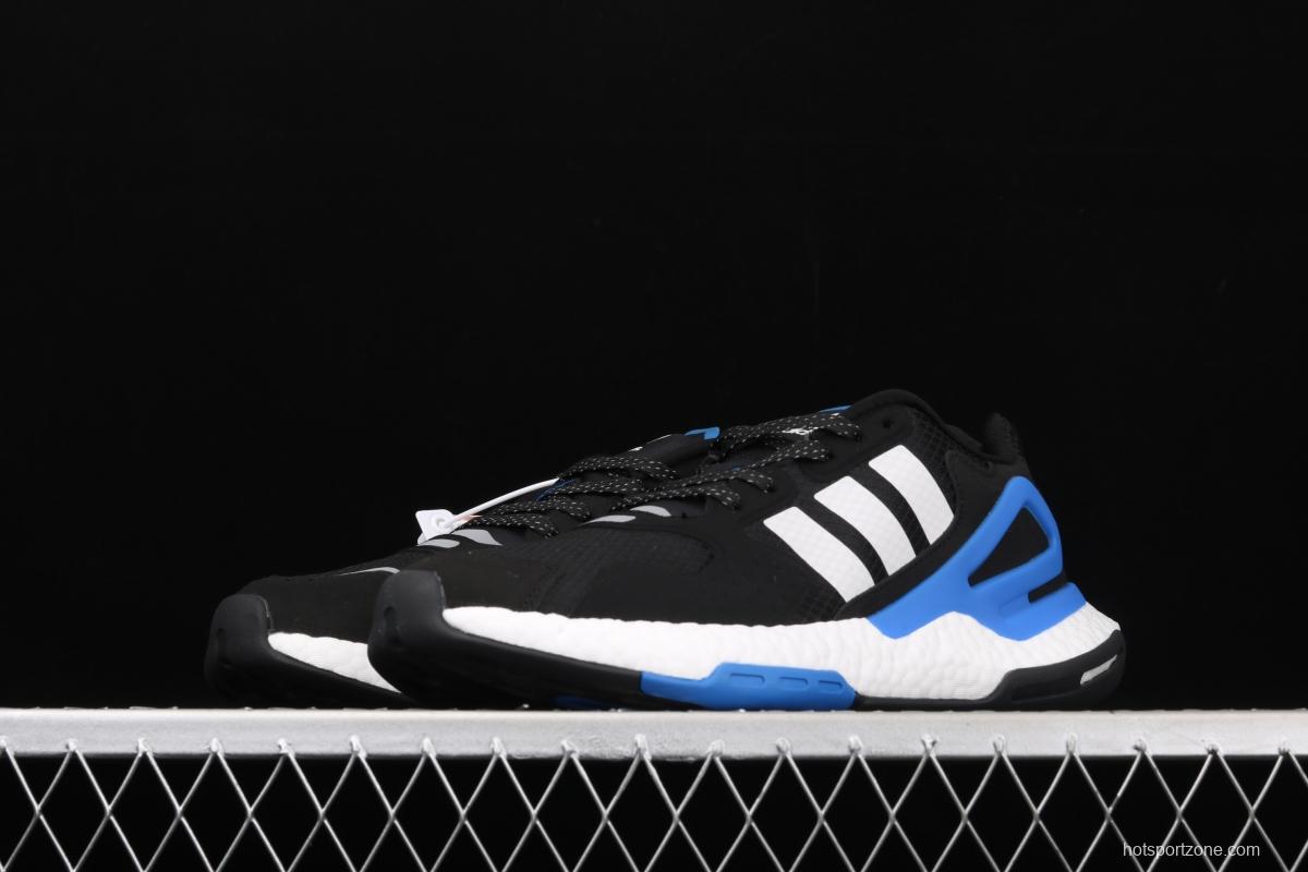 Adidas Day Jogger 2020 Boost FW4041 new Nightwalker second generation popcorn vintage running shoes