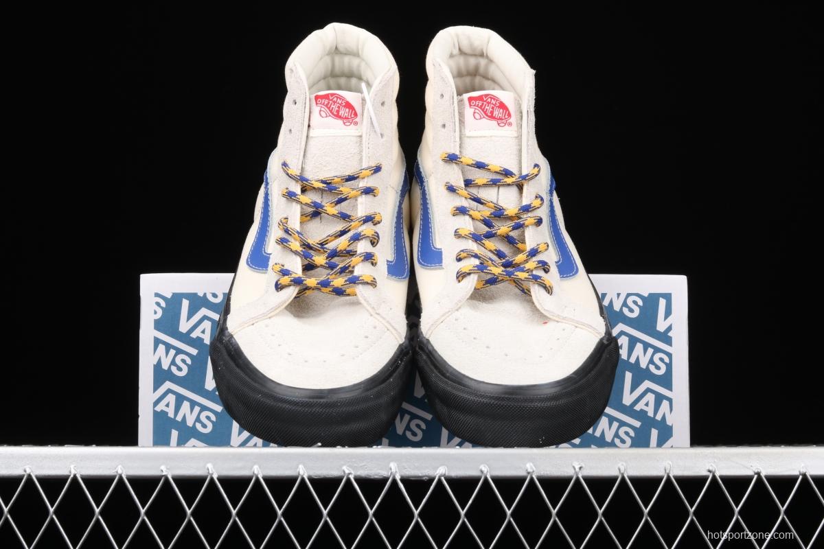 Vans Vault OG SK8-Hi Lx Vansky top casual board shoes VN0A4BVBTIY