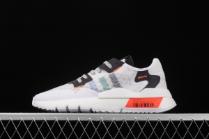 Adidas Nite Jogger 2019 Boost FW8899 new breathable 3M reflective retro running shoes