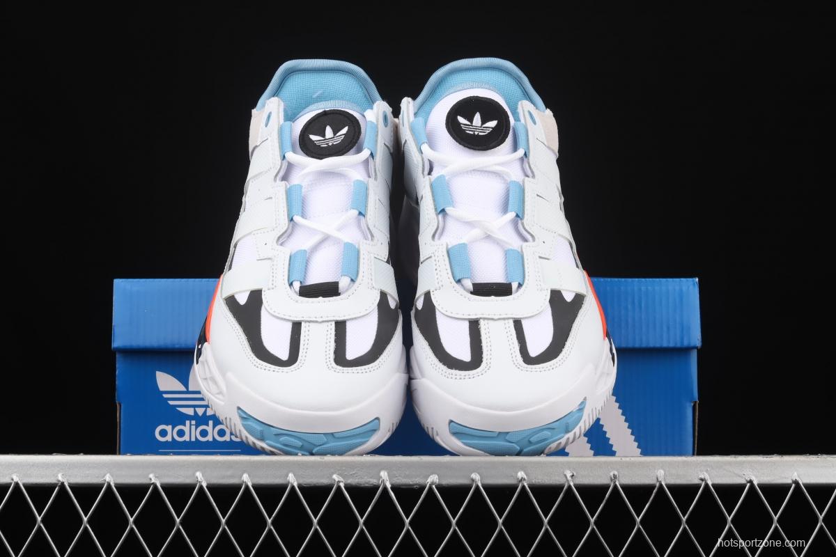 Adidas Originals Niteball FX7644 series street basketball shoes